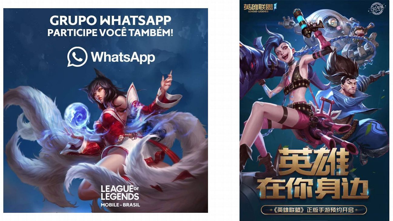 League of Legends Mobile Brasil