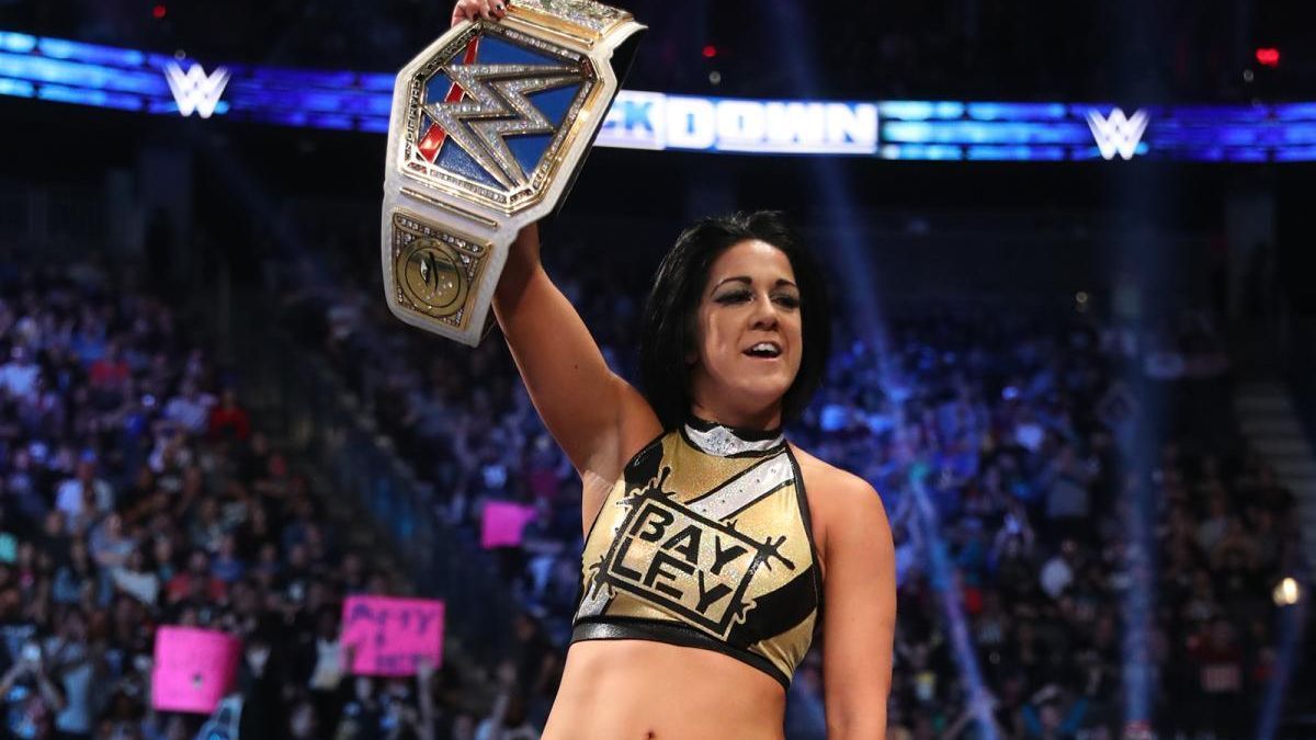 Wwe Profile Page Bayley