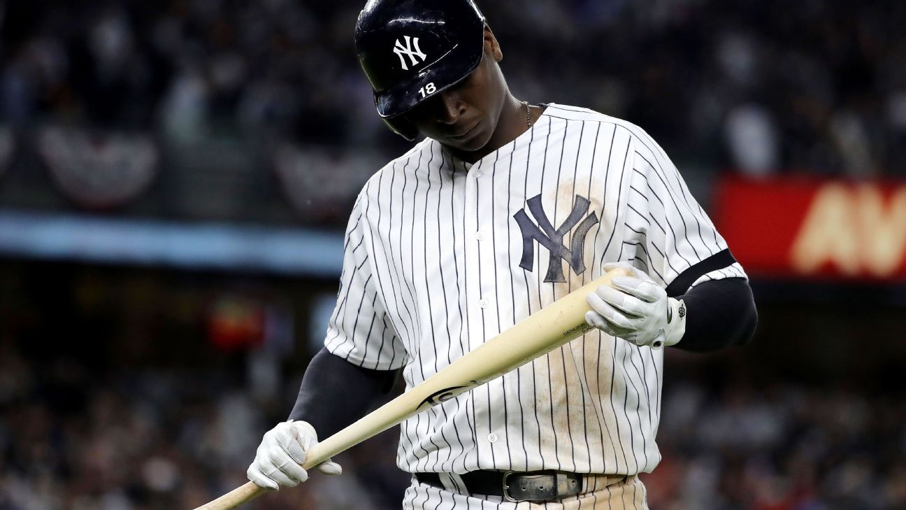 Yankees lament losing Didi Gregorius for first month of season