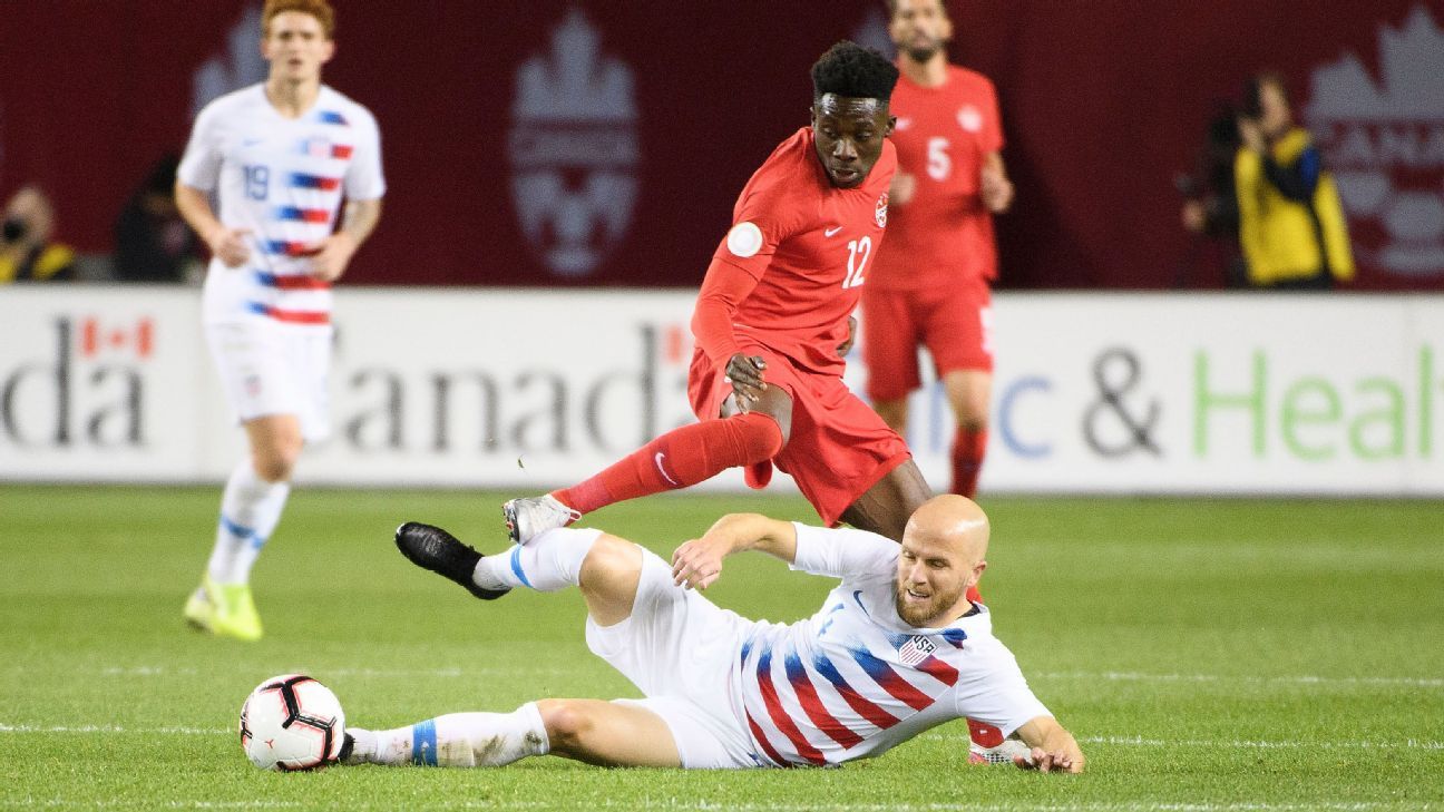 Canada vs. United States - Football Match Report - October 16, 2019 - ESPN