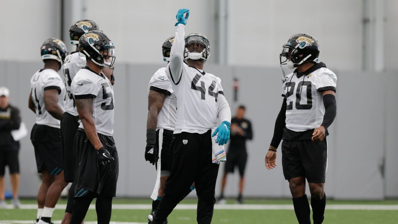 Myles Jack happy to leave Jaguars for 'culture' of Steelers