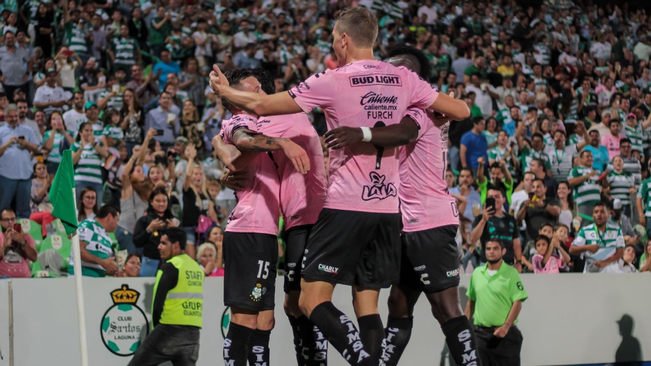 Santos vs. Tijuana Resumen de Juego 18 octubre, 2019 ESPN