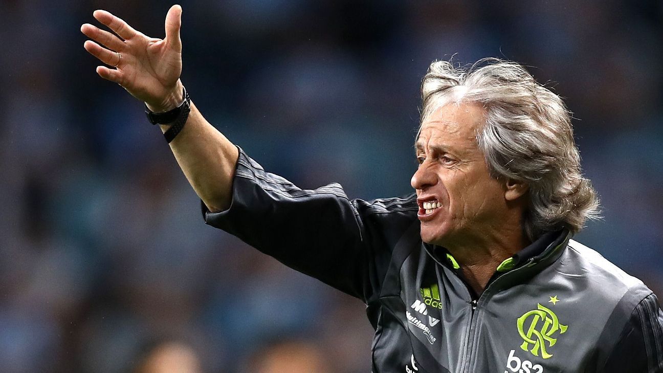 Jorge Jesus revela o melhor jogador e equipe que já treinou em sua carreira