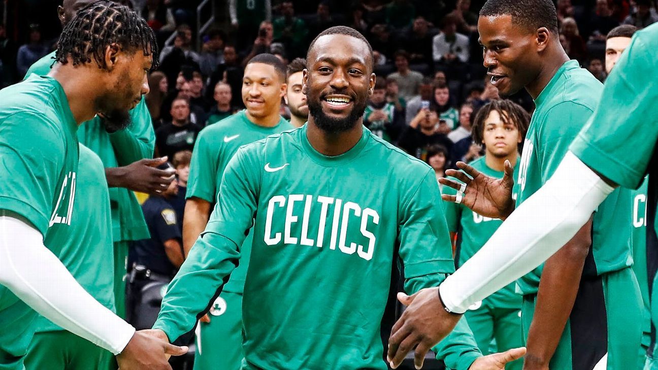 Why Kemba Walker has made 'happy' the Celtics' buzzword ESPN