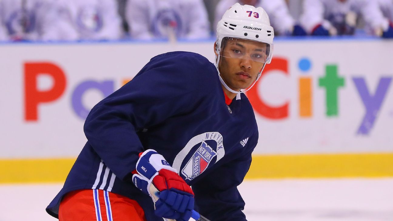 K'Andre Miller Has Family and NHL Role Models to Thank for Love of Hockey