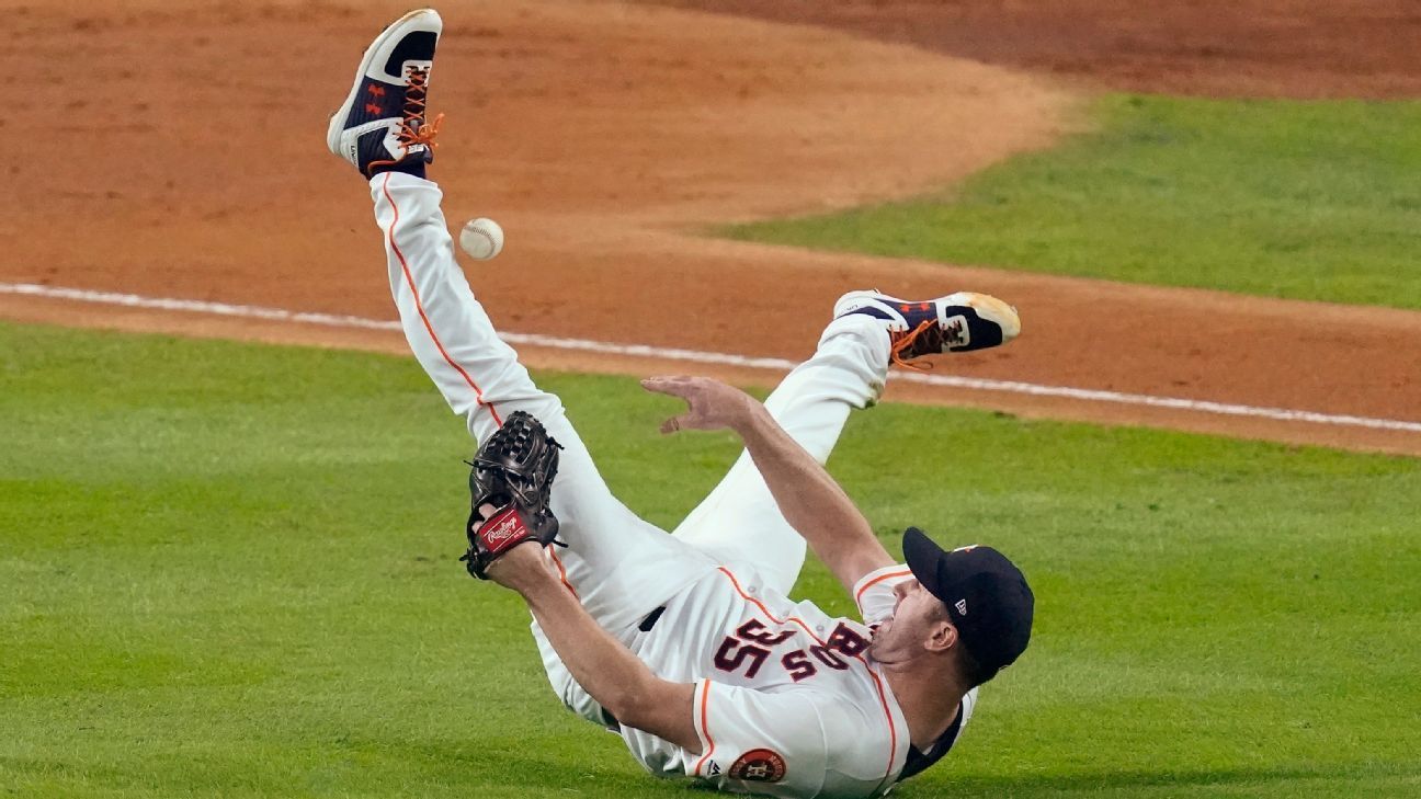 Bronx, United States. 17th Oct, 2019. Houston Astros Jose Altuve