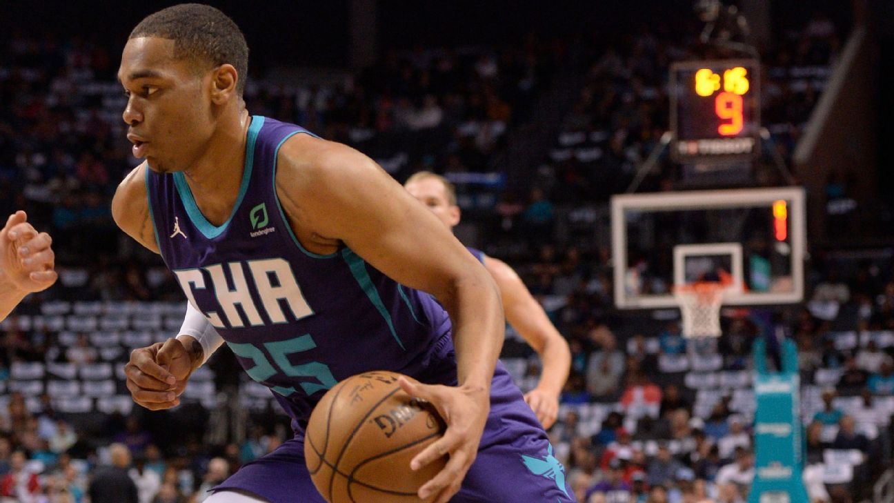 Hornets' PJ Washington sets record for most 3-pointers in NBA debut