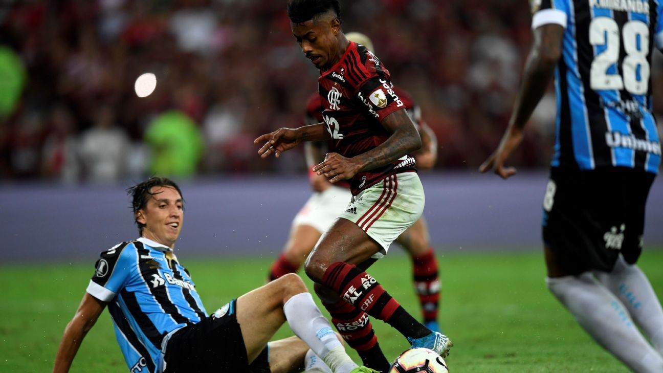 Flamengo x Grêmio: veja o que o VAR conversou com o ...