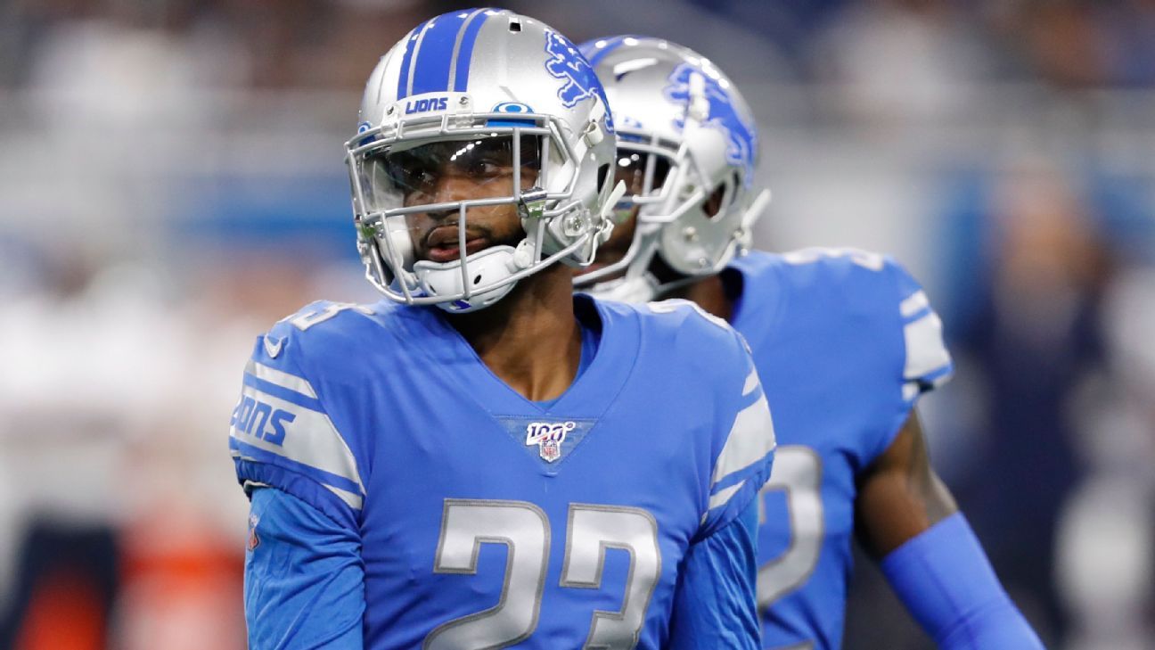 Report: Eagles finalize trade for Lions CB Darius Slay