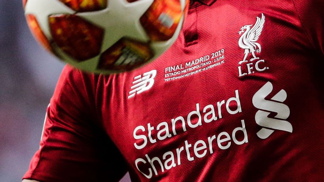 Liverpool and Nike announce major kit deal -