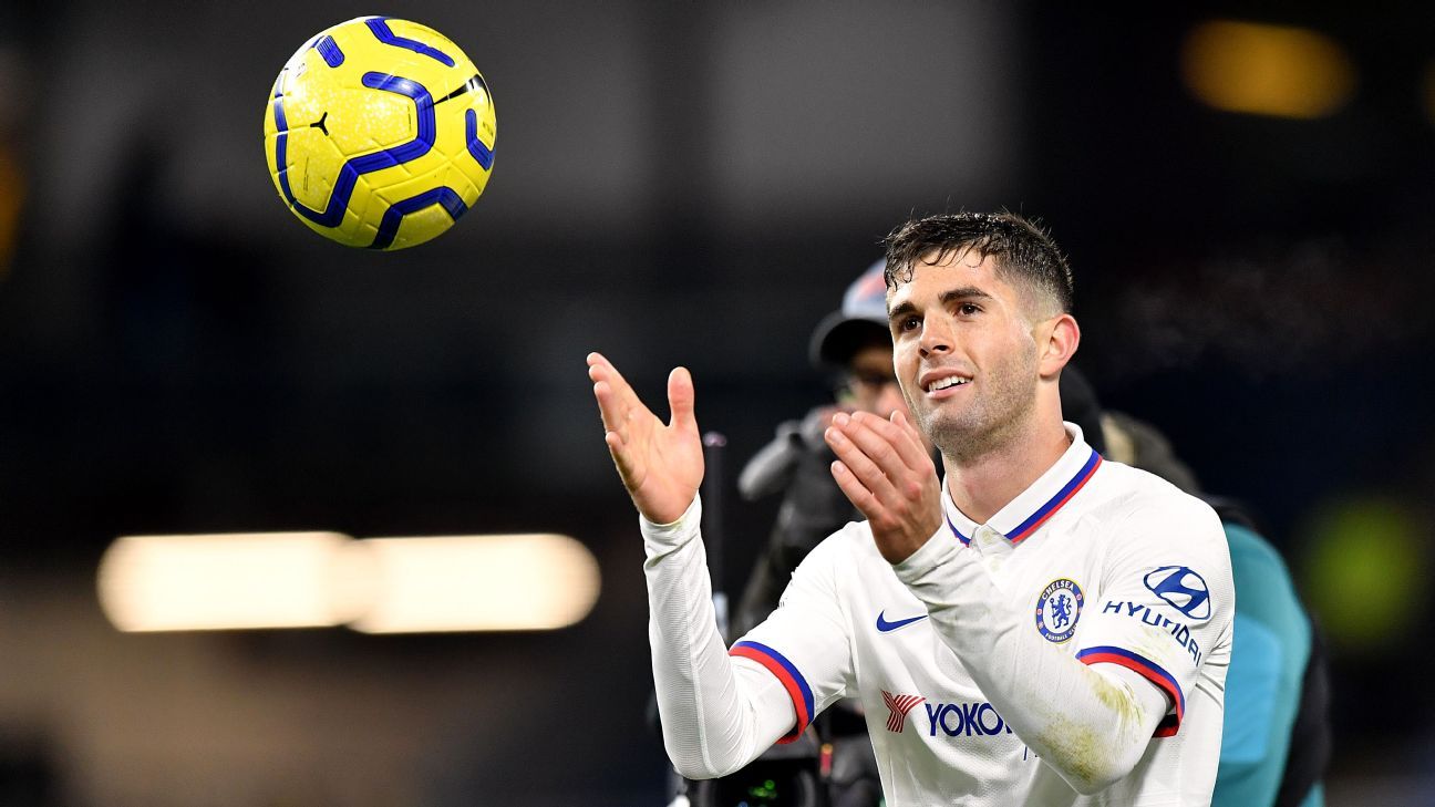 Christian Pulisic Talks Chelsea Premier League Hat Tricks