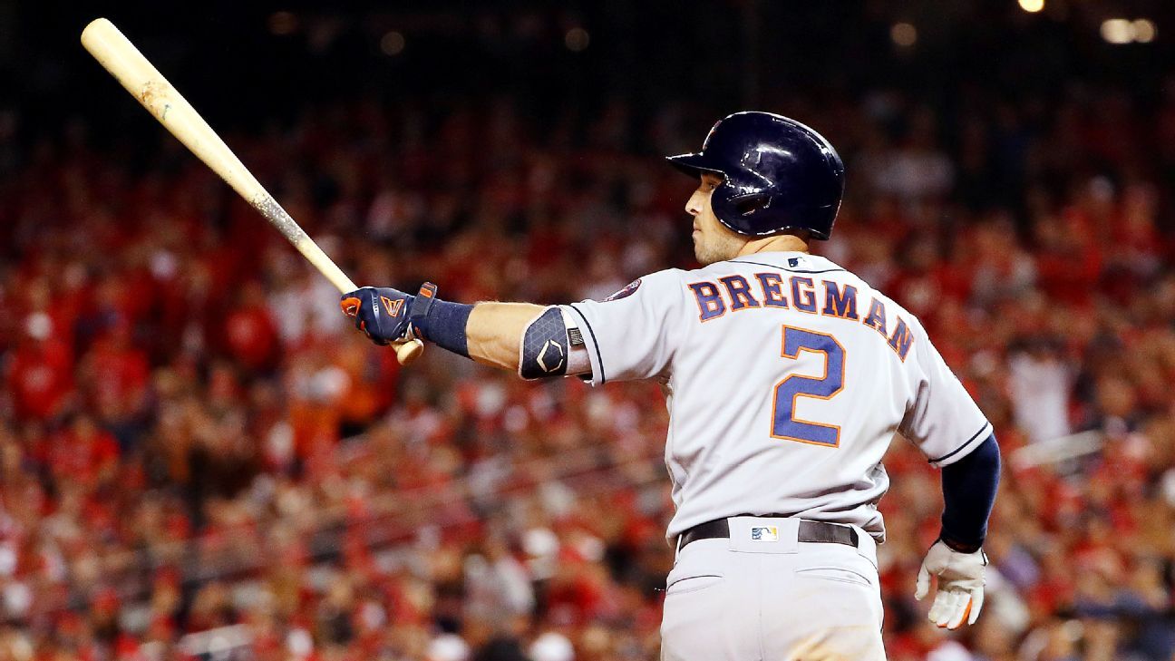 Best-case scenario' - Astros 3B Alex Bregman dodges surgery - ESPN