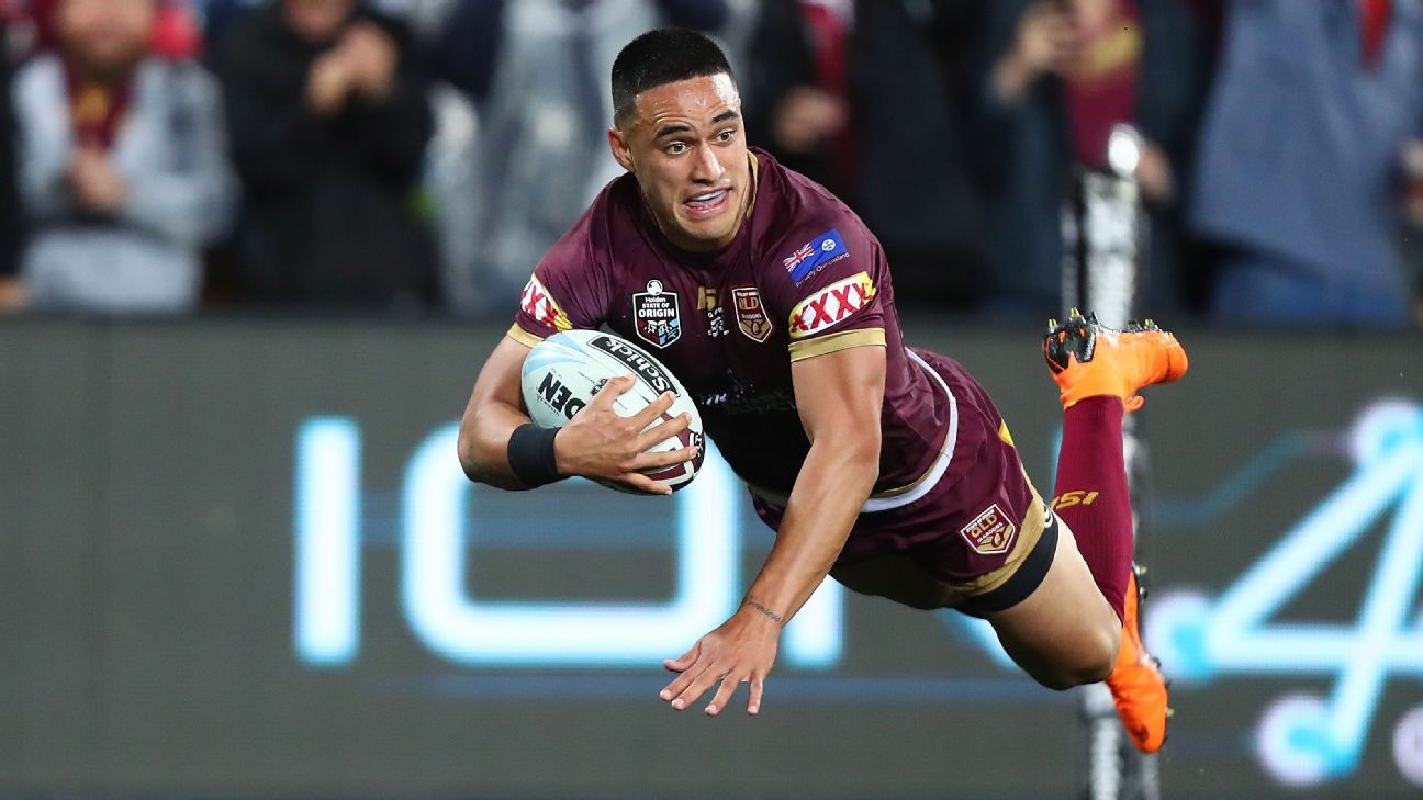 Valentine Holmes to make Queensland Maroons State of Origin return