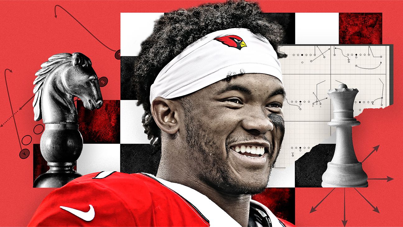 How the Cardinals' Kyler Murray uses chess to stay (at least) one step  ahead - ESPN