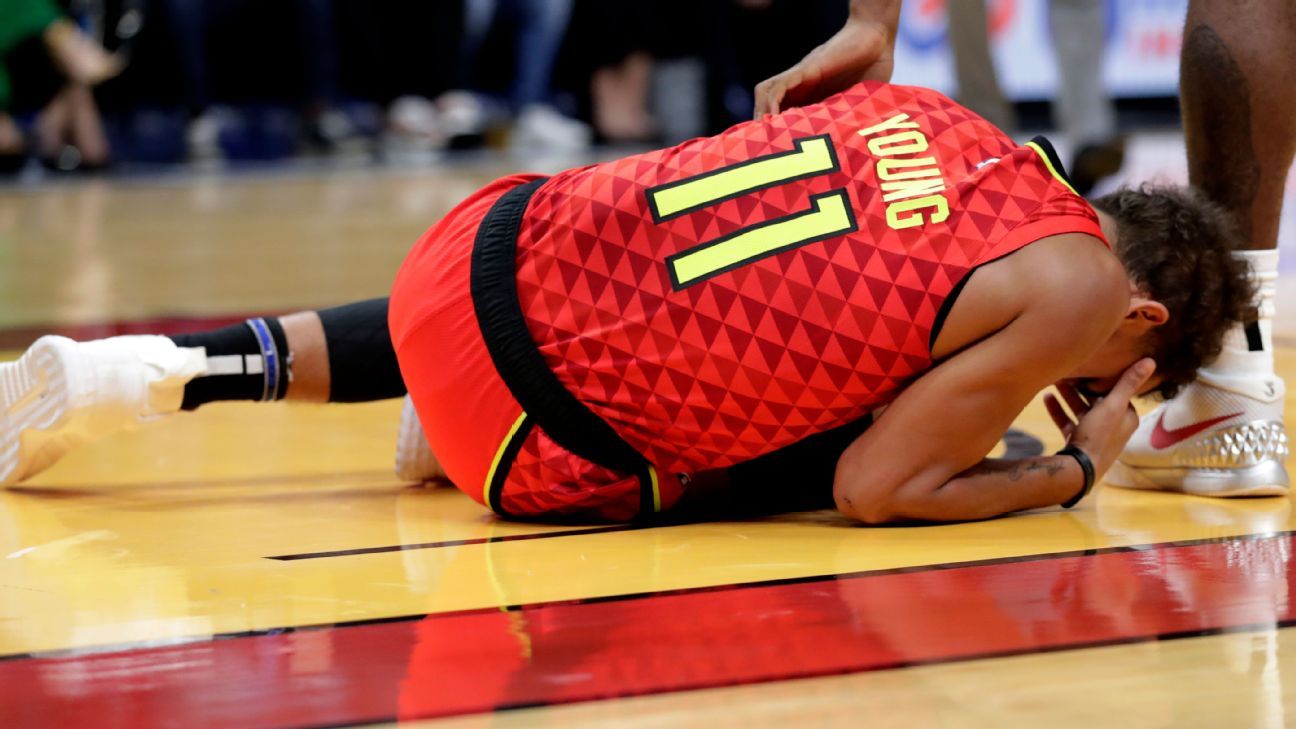 Fantasy NBA Daily Notes Fillin options for injured Trae Young ESPN