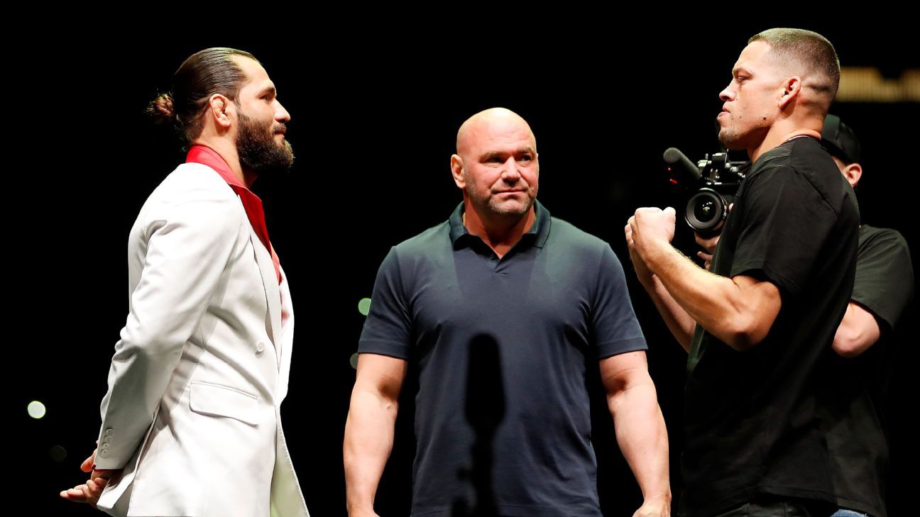Nate Diaz et Jorge Masvidal abandonnent le MMA pour un match revanche en boxe le 1er juin