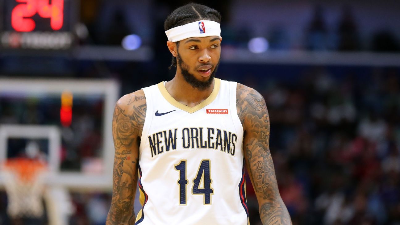 Brandon Ingram, Top Pelicans Players to Watch vs. the Nets - March 19