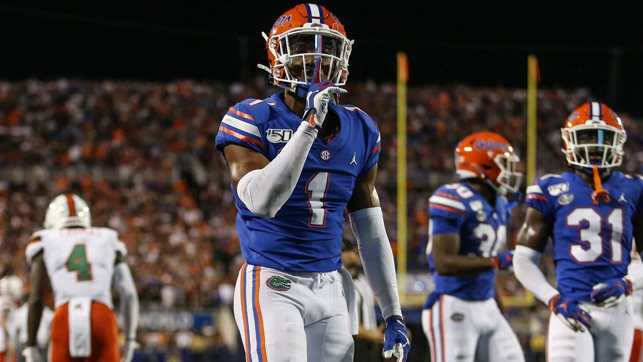 Gators CB CJ Henderson to miss bowl game, enter NFL draft - ESPN