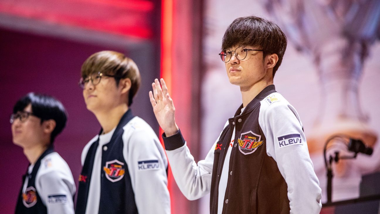 League of Legends star Faker is donating his October revenue to