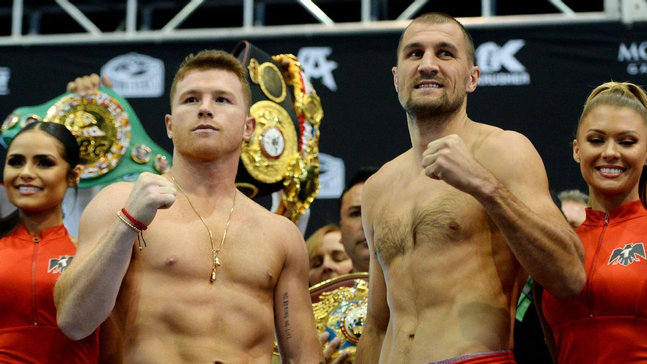 Sergey Kovalev Trims Quarter Pound To Make Weight For Canelo