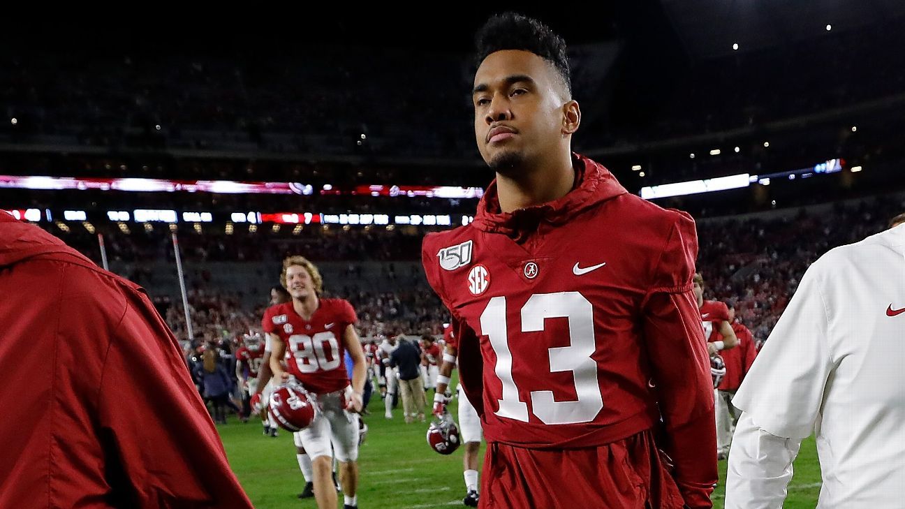 Deep Dive on Alabama Crimson Tide Football Quarterback Tua