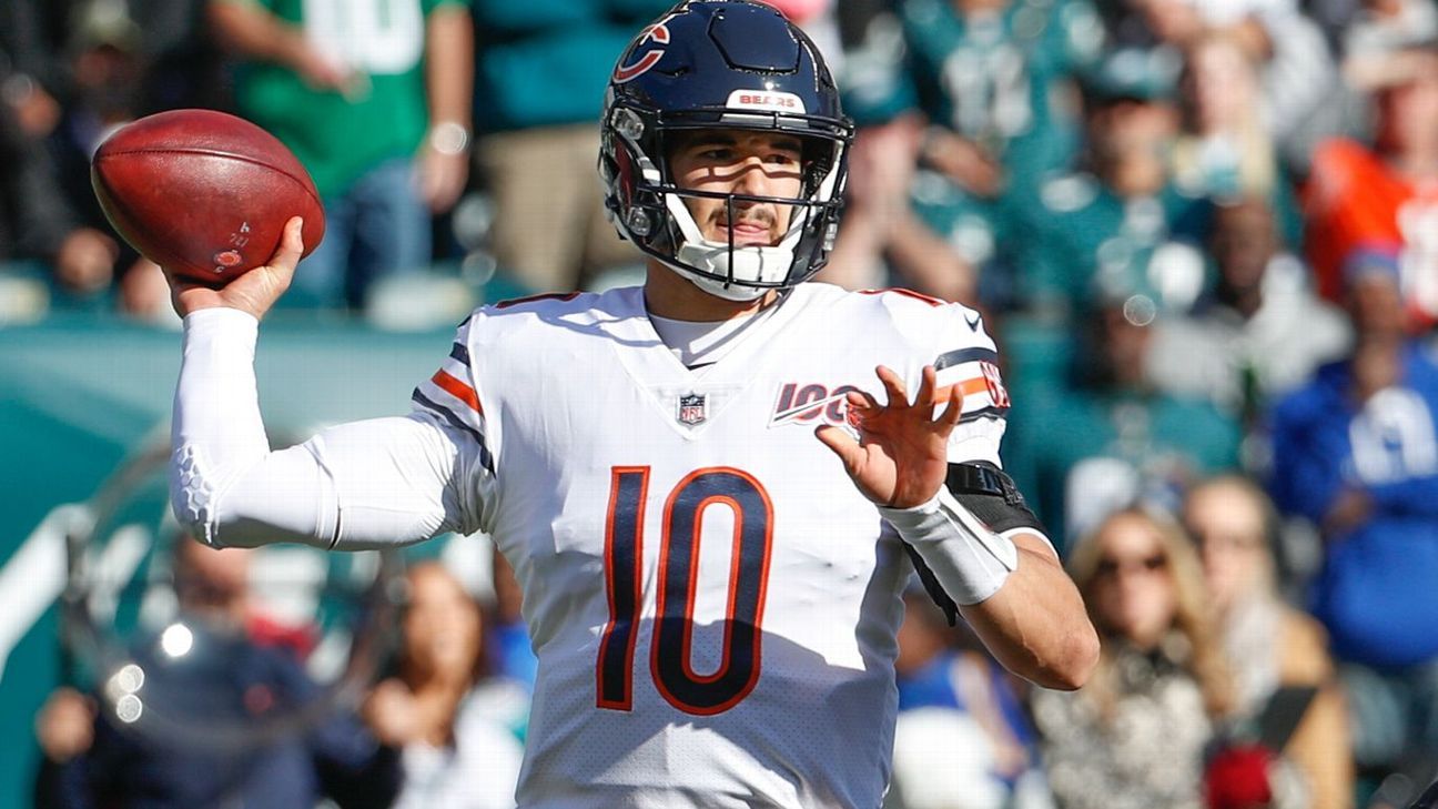 Chicago Bears' Justin Fields healthy, to face Buffalo Bills' Mitch Trubisky  - ESPN