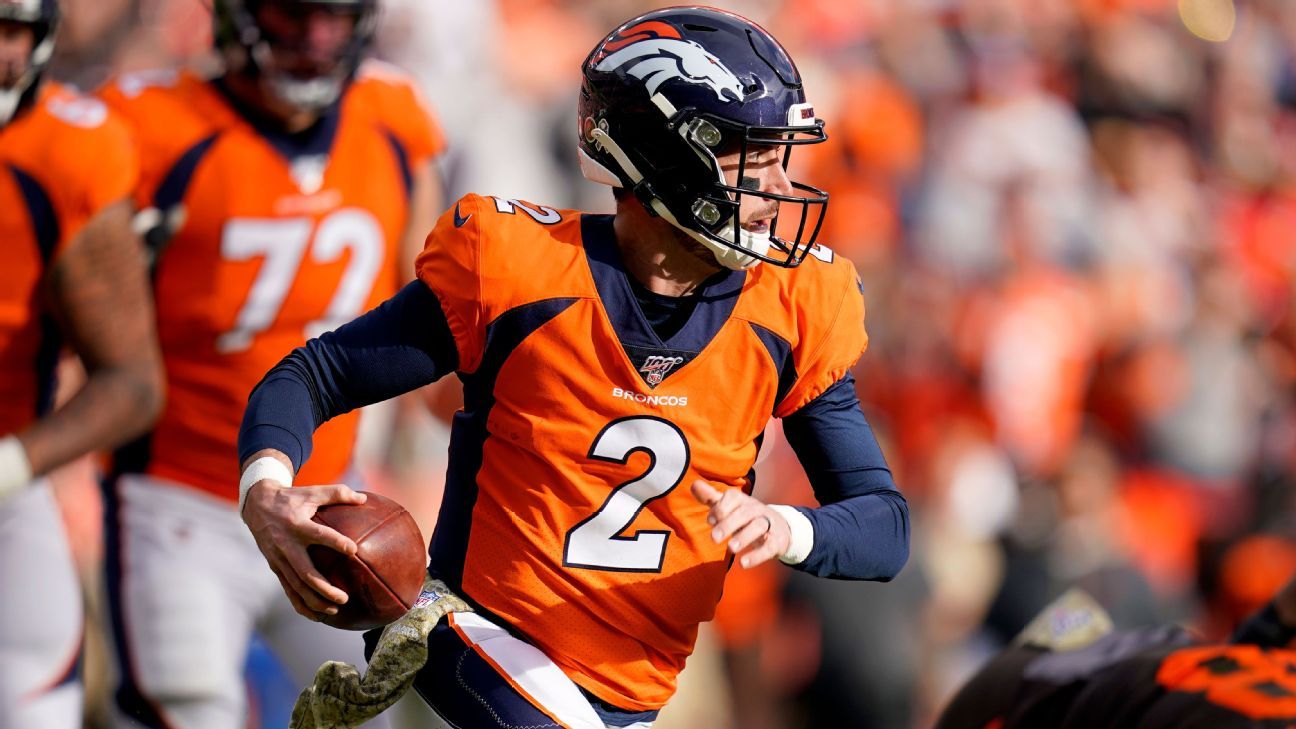 ESPN ranks Denver Broncos offense second worst in 2019 - Mile High