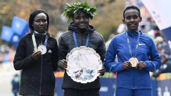 Joyciline Jepkosgei And A Perfect Debut At The New York City