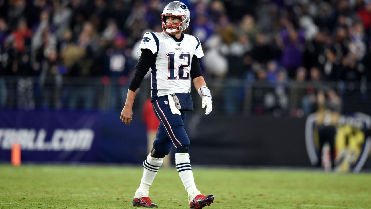 Unbeaten no more, Patriots fall to Jackson and the Baltimore Ravens 37-20