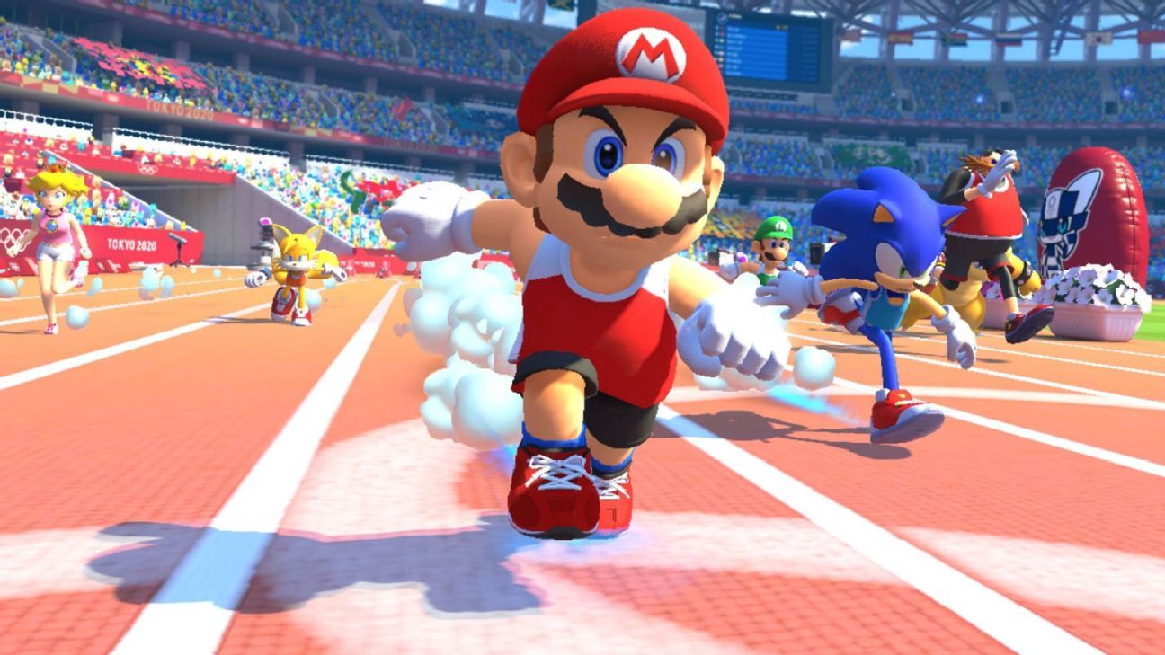 Mario e Sonic nos Jogos Olímpicos, Wii, Jogos