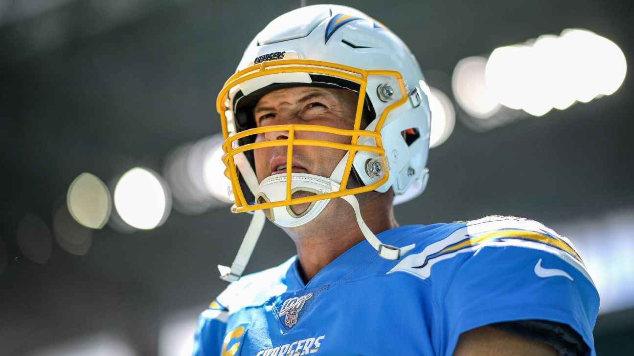 Chargers' Philip Rivers to evaluate his status after 2019 season