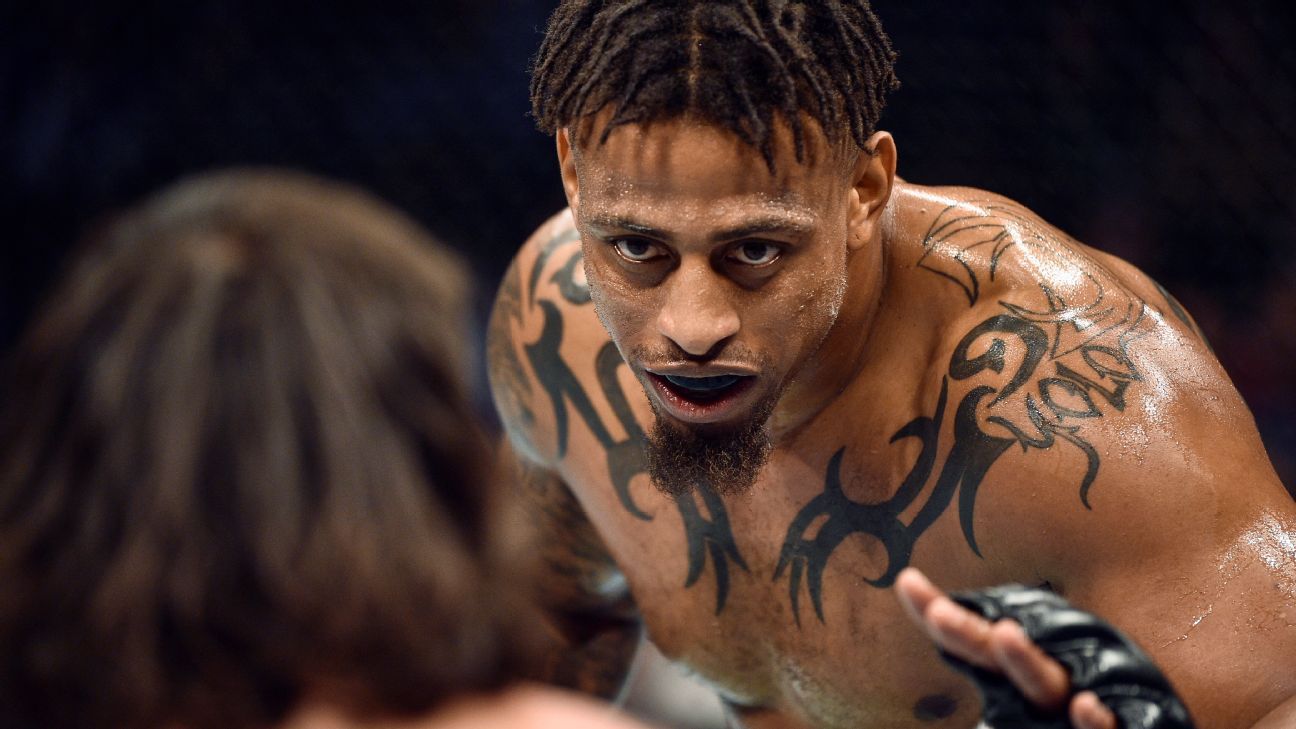 Greg Hardy (Heavyweight) MMA Profile - ESPN