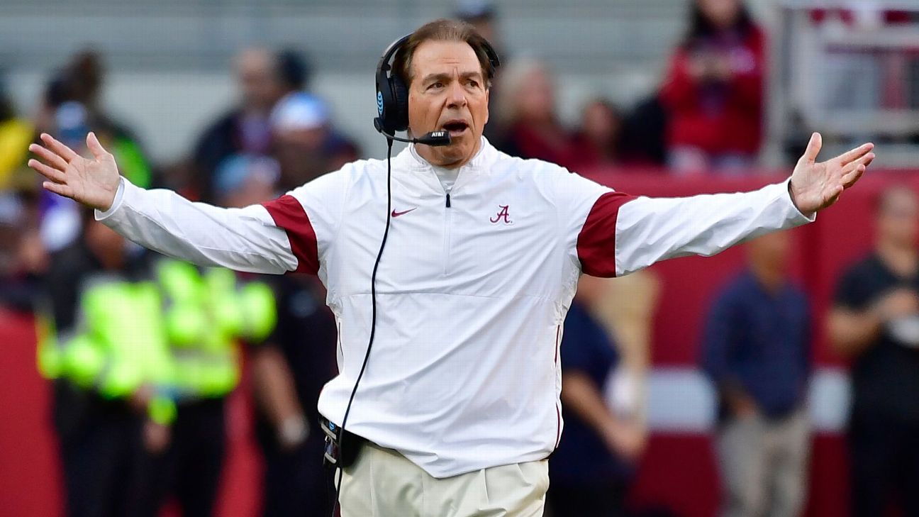 Are Alabama's playoff hopes over? That, and more College Football Playoff questions