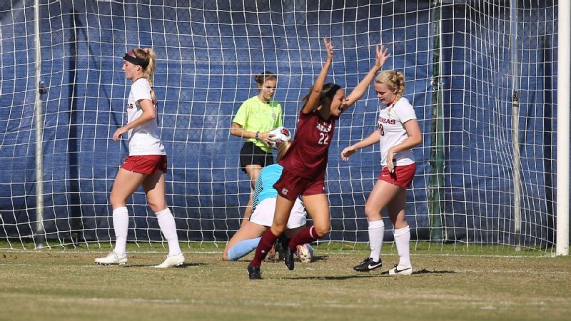 South Carolina wins SEC Soccer Championship