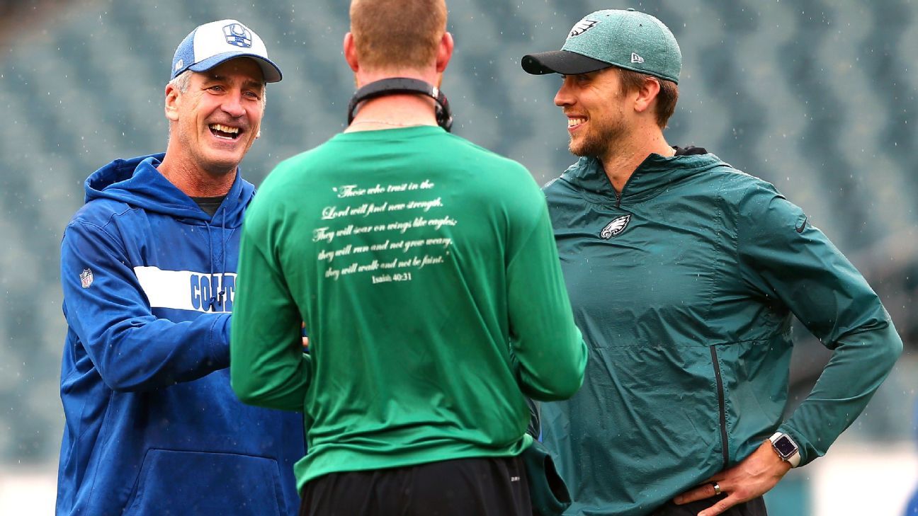 Colts hope history will help them prepare to face Nick Foles - Indianapolis Colts Blog- ESPN - ESPN