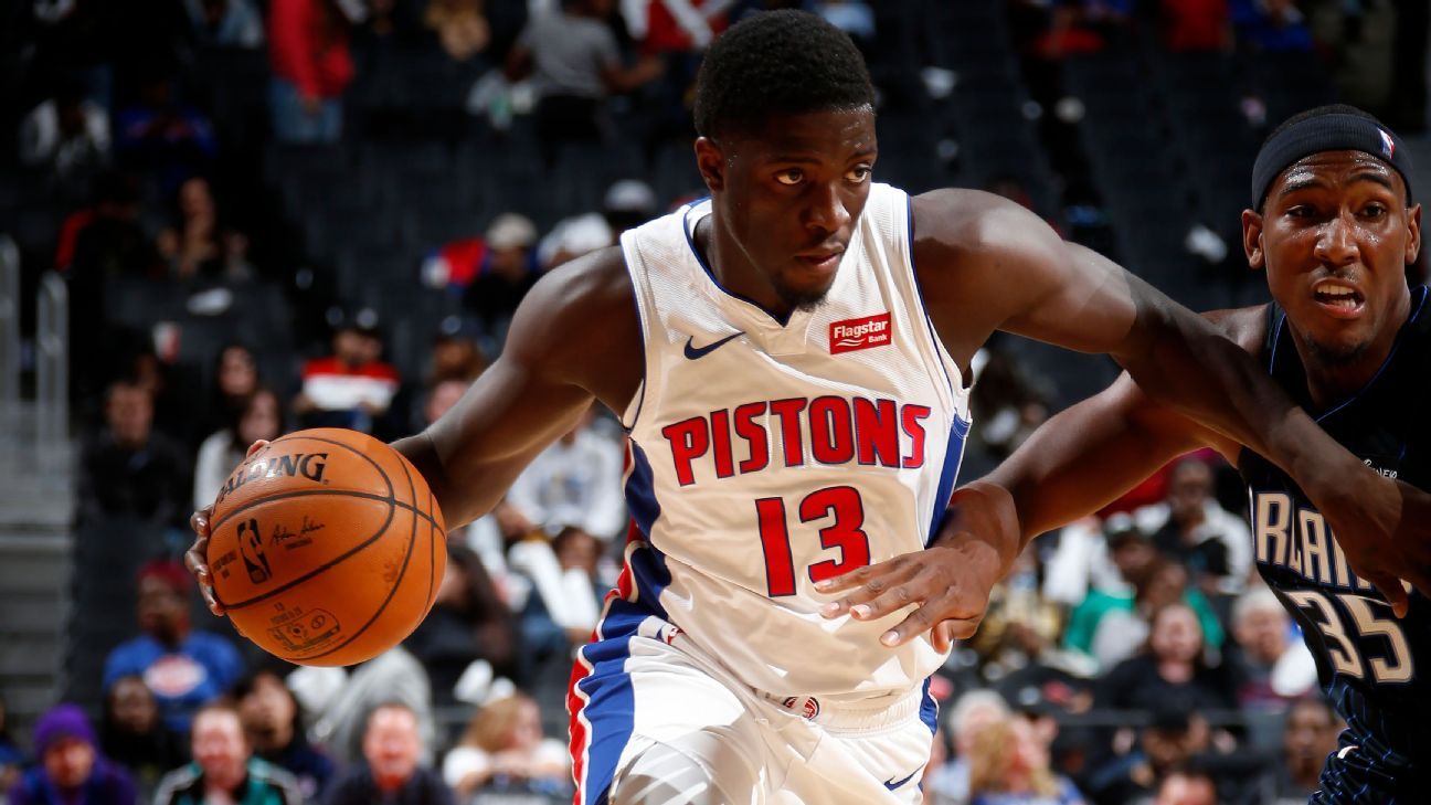 Pistons recall Khyri Thomas from G League ESPN
