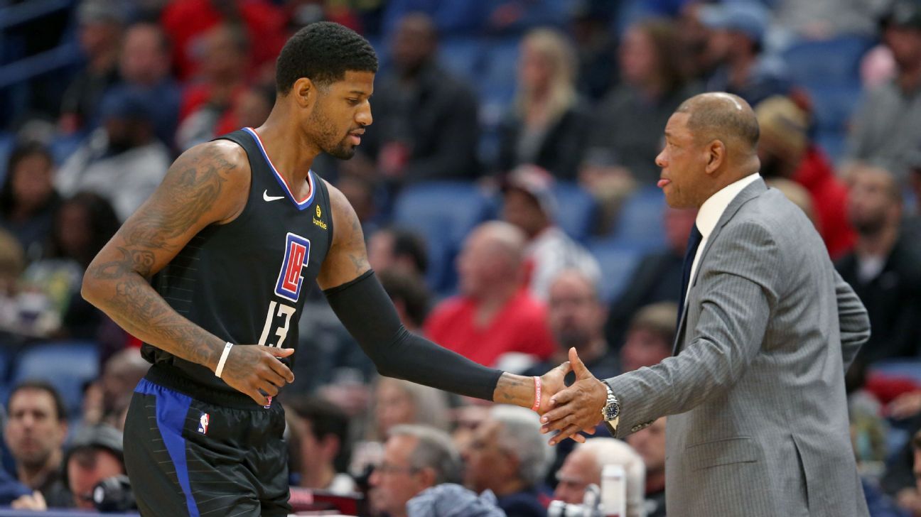 Latest Paul George injury update has Clippers breathing sigh of relief