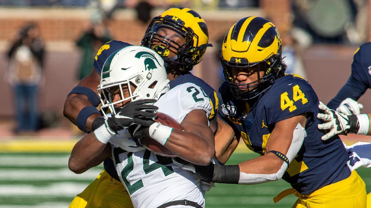 Shutout Loss Stops Wolverines' Sizable Success Streak vs. Spartans -  University of Michigan Athletics