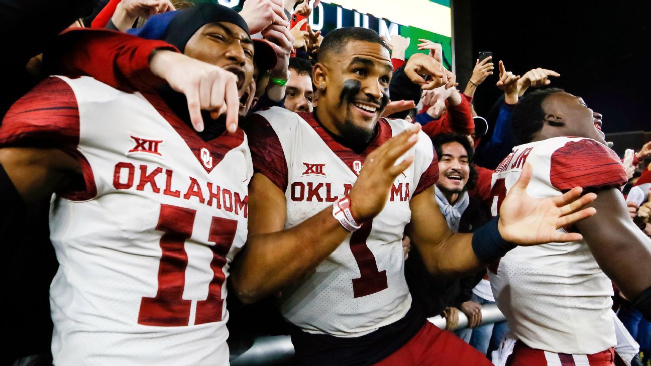 Oklahoma stuns Baylor with historic 25-point rally