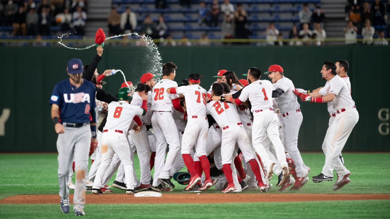 México consigue su primer boleto a unos Juegos Olímpicos en béisbol ESPN