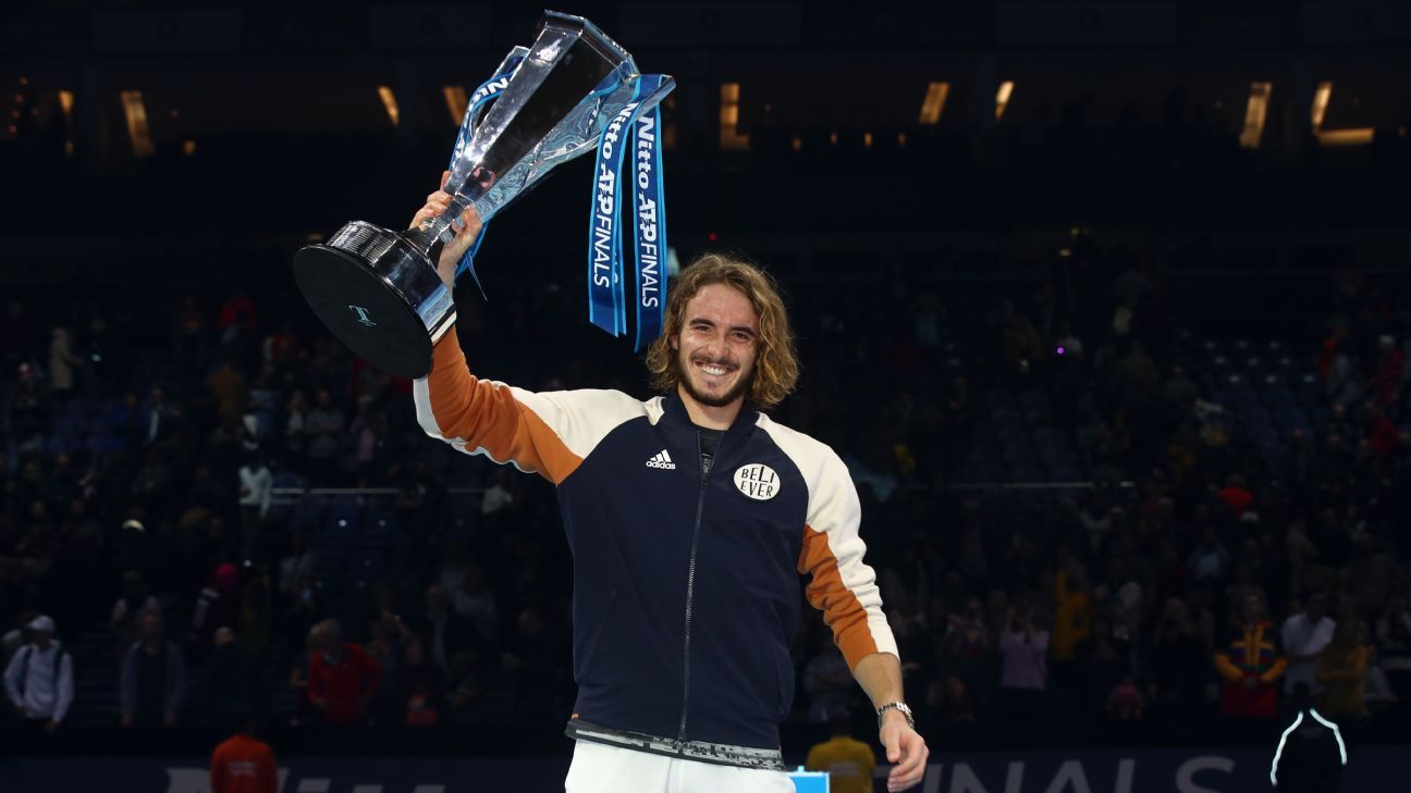 Tsitsipas: 'A Celebration Of The Best Of The Best In Our Sport', News Article, Nitto ATP Finals