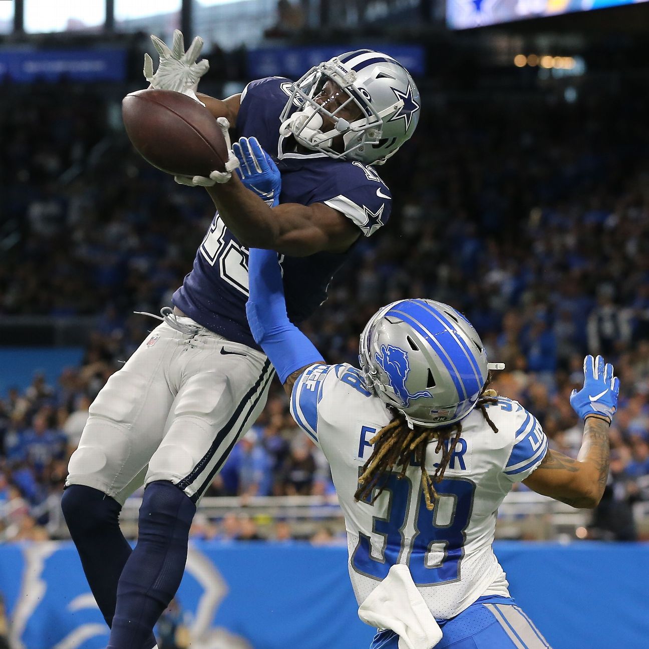 After emerging from family tragedy, Cowboys WR Michael Gallup