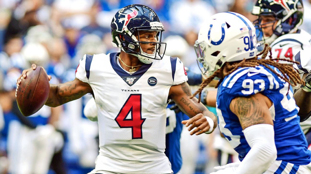 NFL experts predict AFC South race, plus Week 12 upset picks and