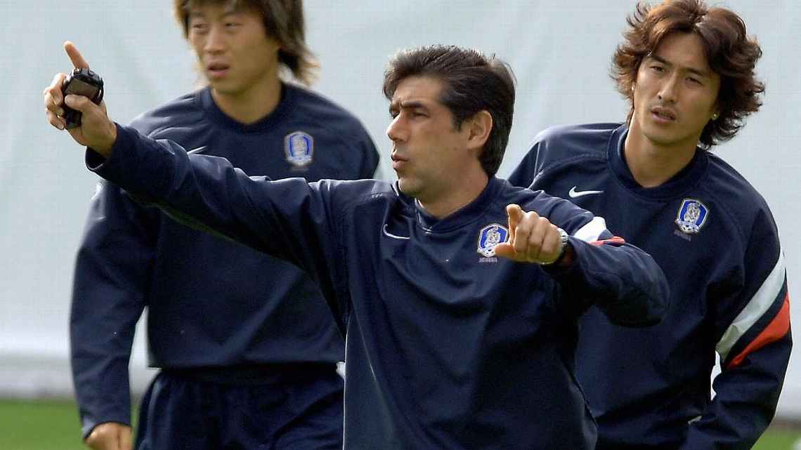 Afshin Ghotbi Korea