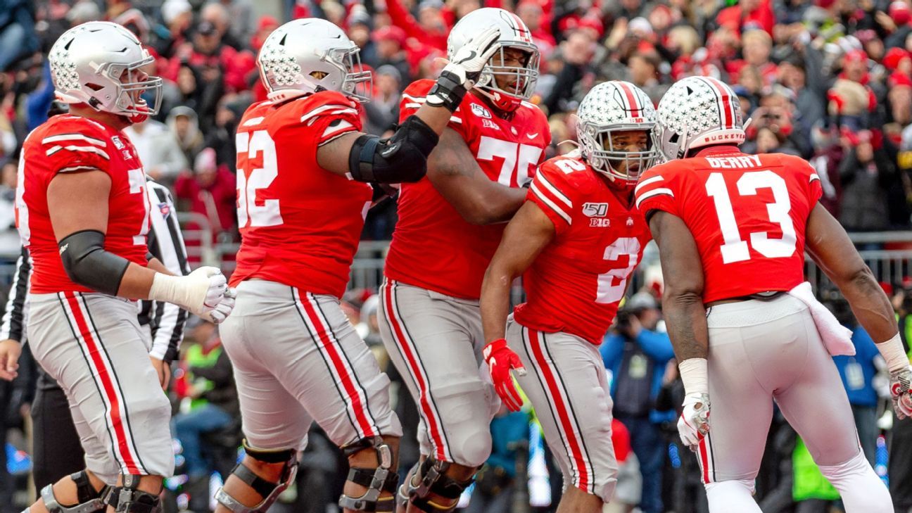 Ohio State Leaps Lsu For Top Spot In Cfp Rankings Clemson