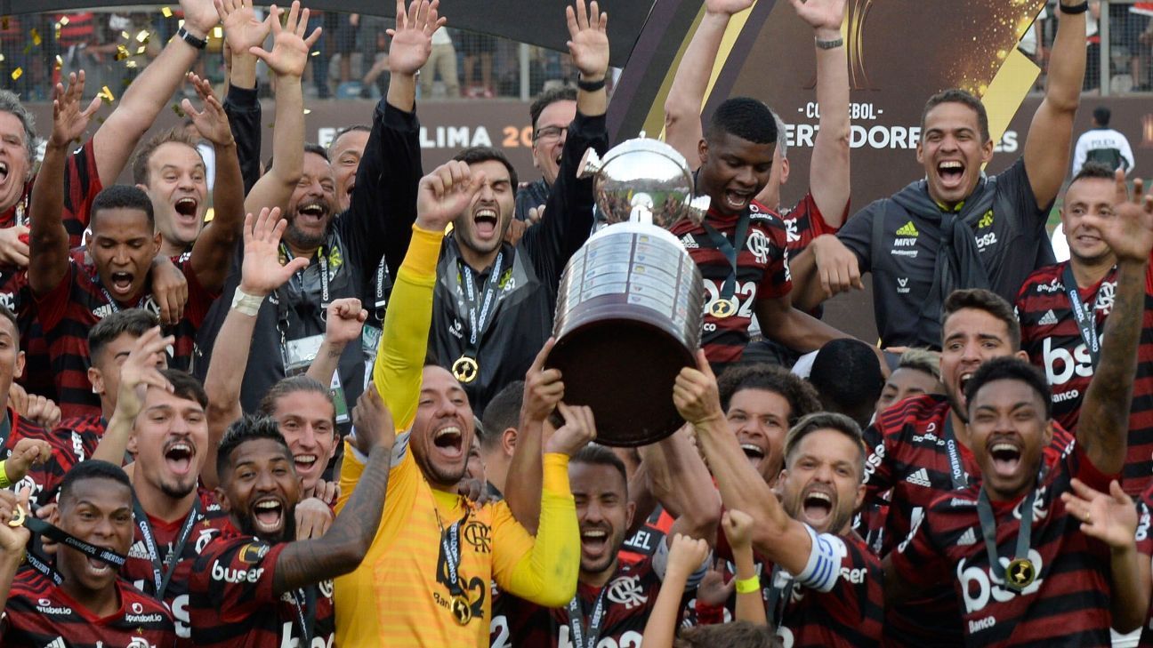 Flamengo stuns River River to win Copa Libertadores final