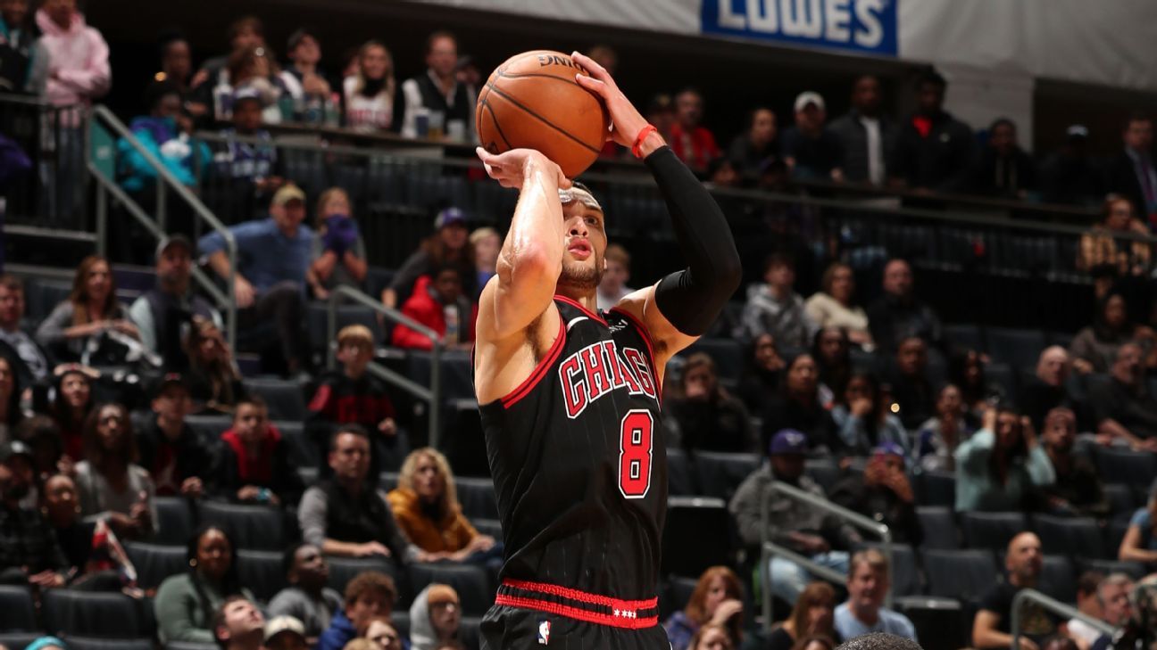 Zach LaVine may also miss Friday's game vs. Washington Wizards