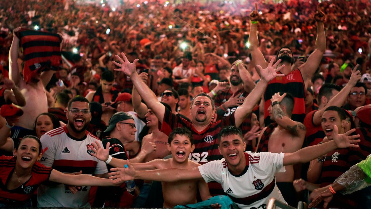Veja por que Flamengo terá torcida única contra o Palmeiras no Maracanã e poderá levar rubro-negros ao Allianz