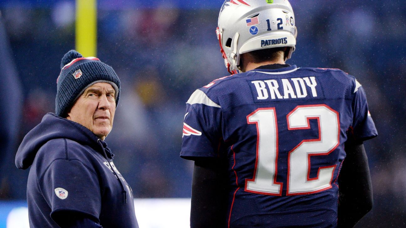 New England Patriots coach Bill Belichick 'never evolved' as Tom Brady aged, tra..