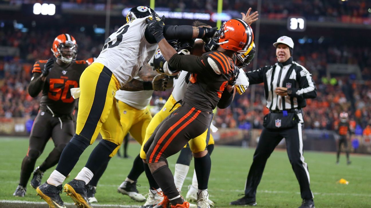 Steelers C Maurkice Pouncey: Fight Against Browns, Garrett, 50% OFF